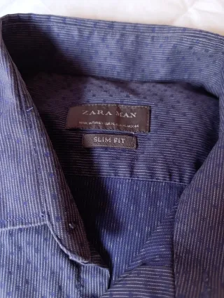 Camisas Zara Slim Fit