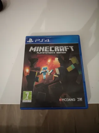 Minecraft PS4 Edición Mojang