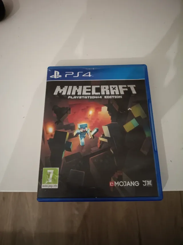 Minecraft PS4 Edición Mojang