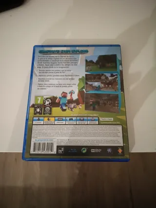 Minecraft PS4 Edición Mojang