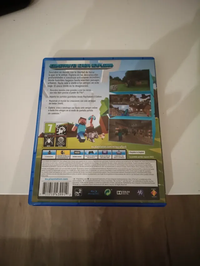 Minecraft PS4 Edición Mojang