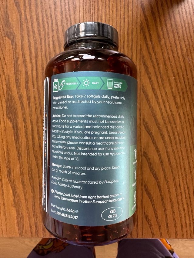 Omega 3 Aceite Pescado 2000mg - 240 Perlas