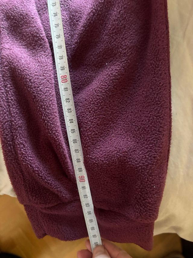 Pigiama La Vecina Rubia a quadri rosa/viola