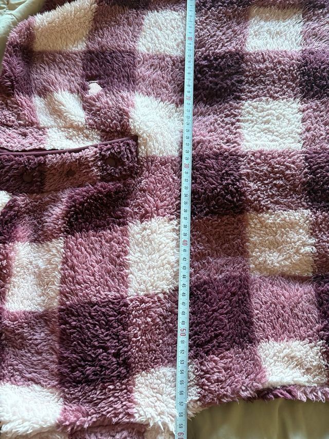 Pigiama La Vecina Rubia a quadri rosa/viola