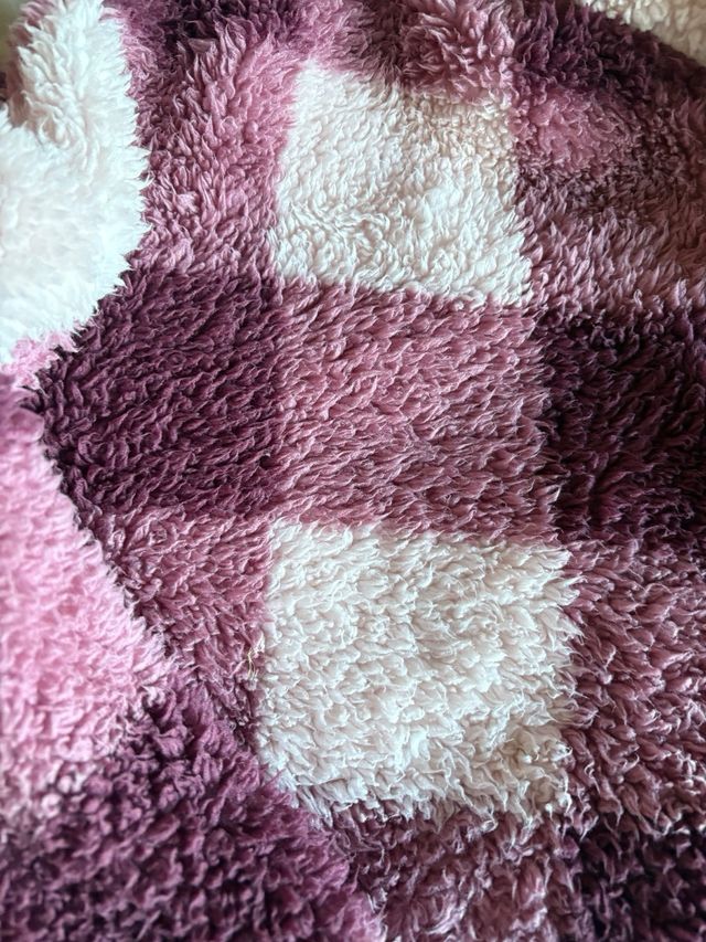 Pigiama La Vecina Rubia a quadri rosa/viola