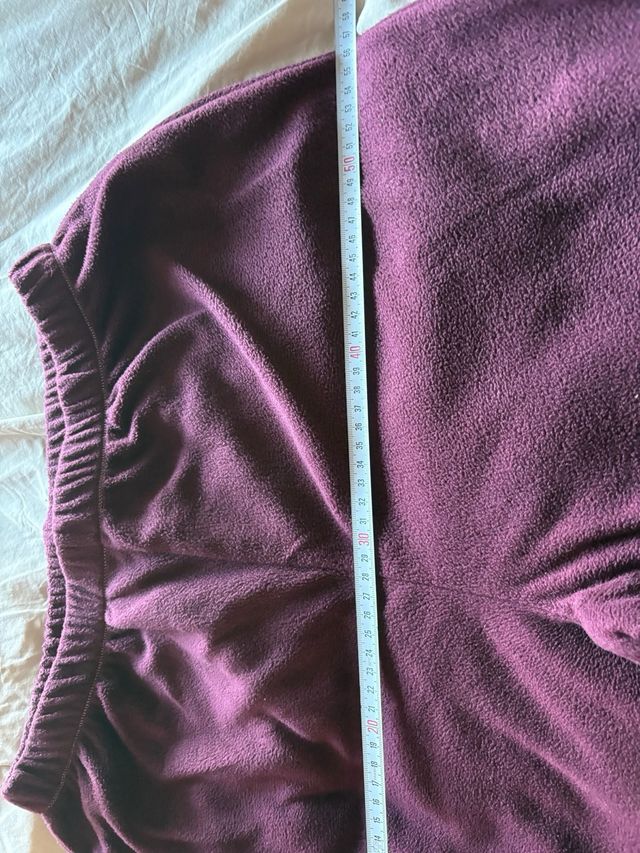 Pigiama La Vecina Rubia a quadri rosa/viola