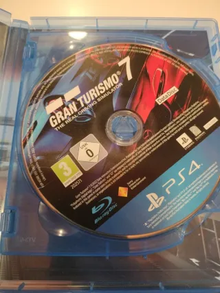 Gran Turismo 7 PS4
