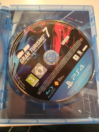 Gran Turismo 7 PS4