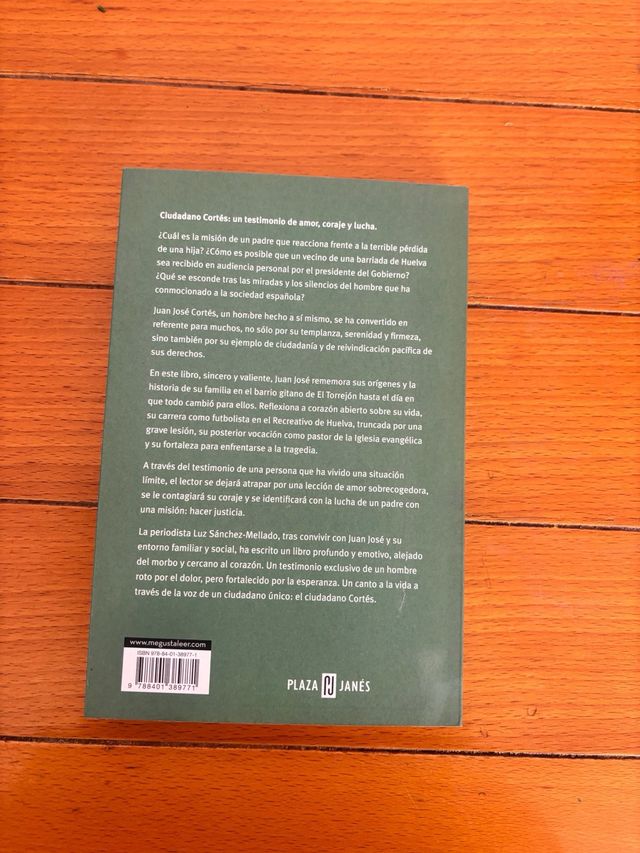 Ciudadano Cortés: Un testimonio de amor, coraje...