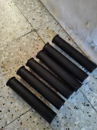 colchón pikolin y base tapizada Terxy con 6 patas