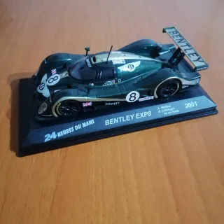 Bentley Exp 8 Escala 1/43