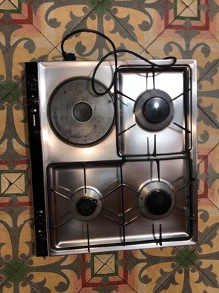 Placa de cocina mixta