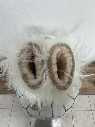 Stivali UGG pelliccia bianchi
