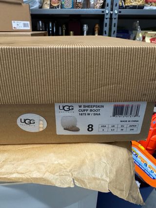 Stivali UGG pelliccia bianchi