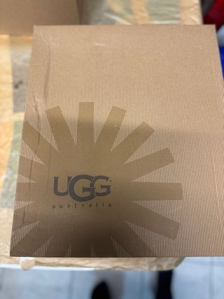 Stivali UGG pelliccia bianchi