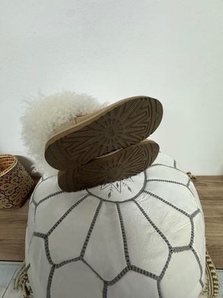 Stivali UGG pelliccia bianchi