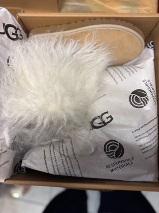 Stivali UGG pelliccia bianchi