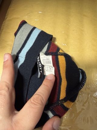 Gorro de invierno Alcott a rayas