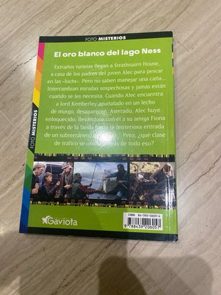 Libro: El oro blanco del Lago Ness