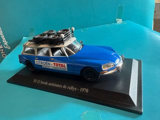 Citroën ID 21 Rallye 1970 Escala 1:43 ATLAS