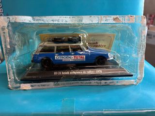Citroën ID 21 Rallye 1970 Escala 1:43 ATLAS