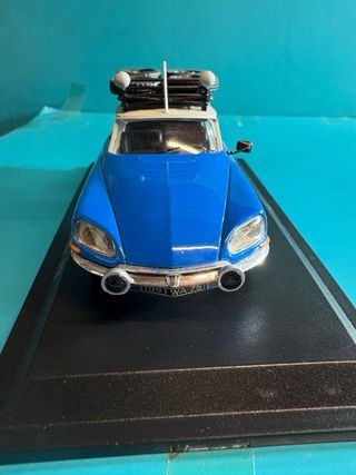 Citroën ID 21 Rallye 1970 Escala 1:43 ATLAS