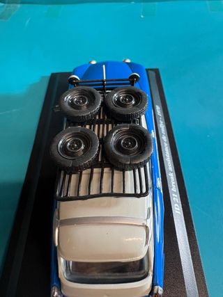 Citroën ID 21 Rallye 1970 Escala 1:43 ATLAS