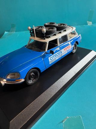 Citroën ID 21 Rallye 1970 Escala 1:43 ATLAS