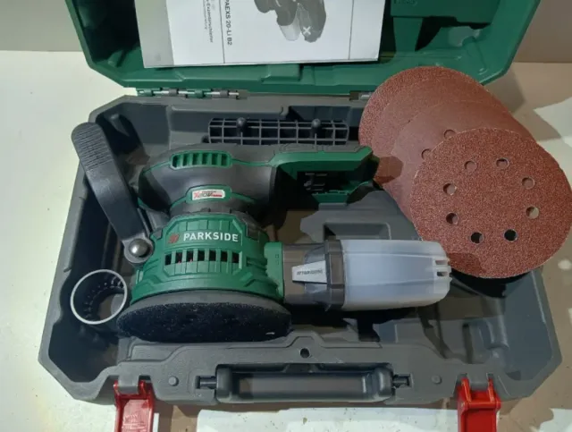 Lijadora Orbital PARKSIDE Batería de la serie 20V Xvteam