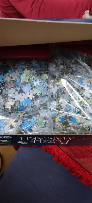 Lote 2 Puzzles 1000 piezas Clementoni