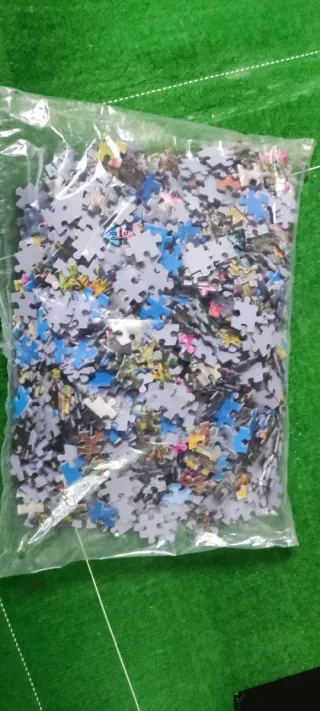 Lote 2 Puzzles 1000 piezas Clementoni