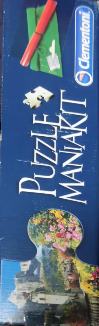 Lote 2 Puzzles 1000 piezas Clementoni