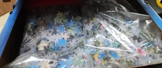 Lote 2 Puzzles 1000 piezas Clementoni