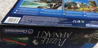 Lote 2 Puzzles 1000 piezas Clementoni