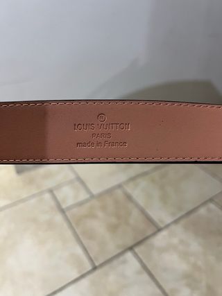 Cintura Louis Vuitton LV