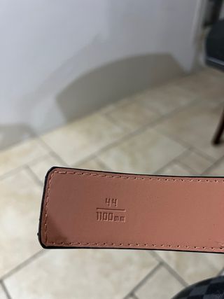 Cintura Louis Vuitton LV