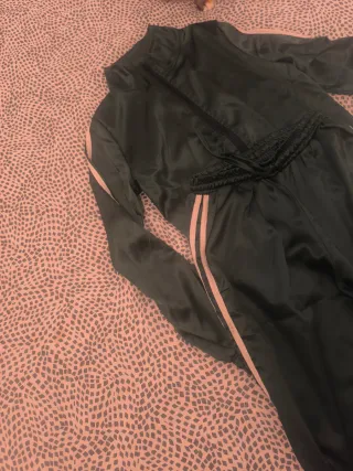 Chándal vintage verde