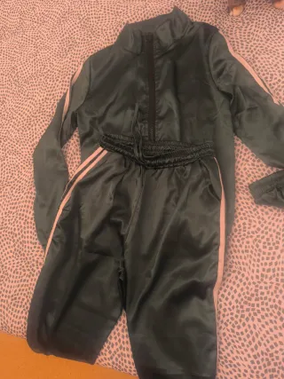 Chándal vintage verde