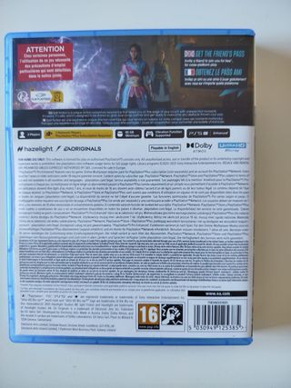 Split Fiction PS5 Jueg+Poster