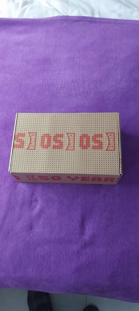 Zapatillas Camper Azul Claro y Blanco