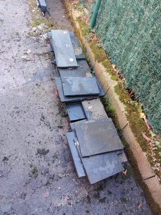 Piedras de pizarra para exterior