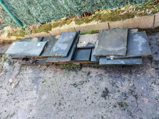 Piedras de pizarra para exterior