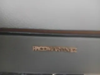 Bolso de mano mujer azul grisáceo