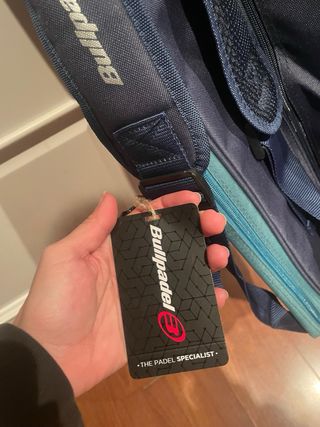 Paletero Bullpadel Azul