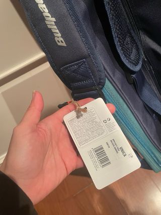 Paletero Bullpadel Azul