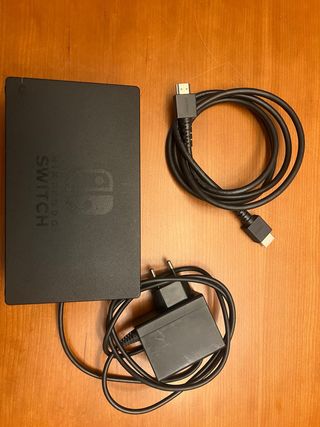 Dock Nintendo Switch Negro
