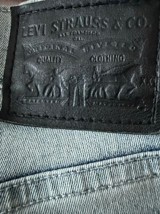 Vaqueros Levi's Azules Lavados