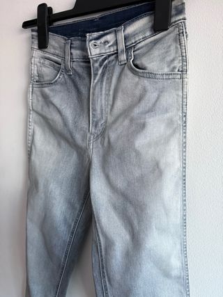 Vaqueros Levi's Azules Lavados