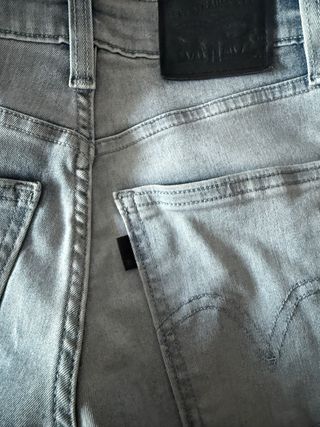 Vaqueros Levi's Azules Lavados