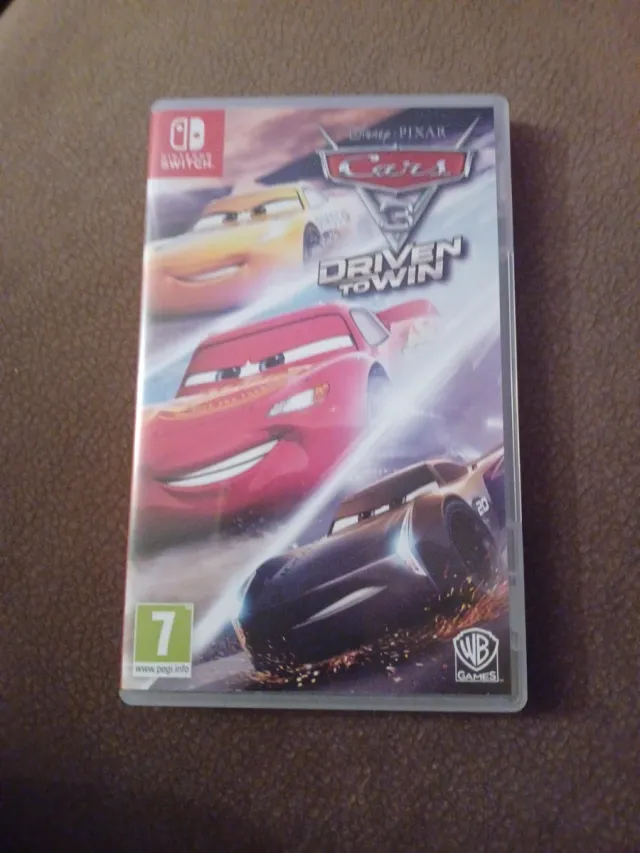 Cars 3: Driven to Win Nintendo Switch